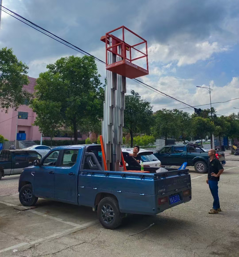 崇左车载铝合金式高空作业车